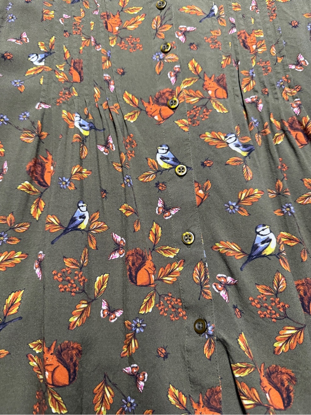Coldwater Creek 2x top —perfect for fall - Picture 3 of 6